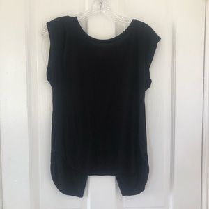 Wilfred free open back t shirt